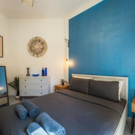 Stylish 1br Near Sliema & Valletta شقة Gzira